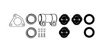 HJS 82 11 1747 Mounting Kit, exhaust system